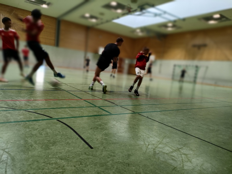 Titelbild zum News-Artikel Auftakt -  Hallensport