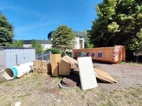 Titelbild zum News-Artikel: #Baustelle