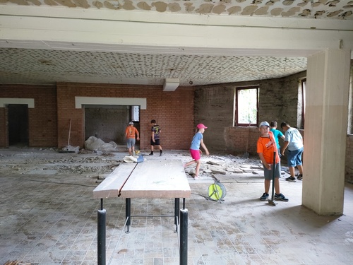 Titelbild zum News-Artikel: #Baustelle