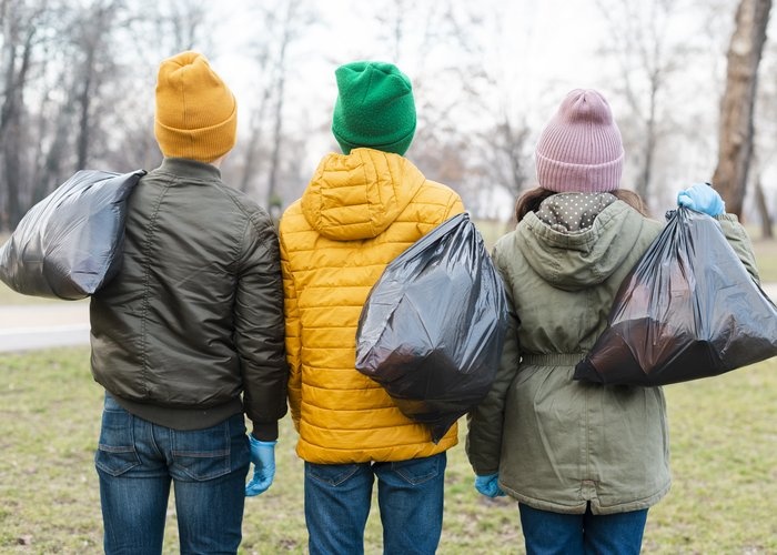 Titelbild zum News-Artikel Gemeinsam für ein saubereres Zuhause