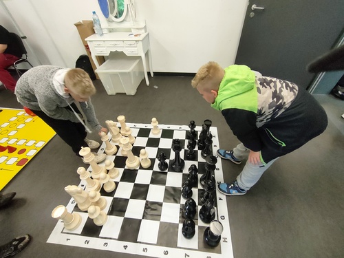 Titelbild zum News-Artikel: Kindertag im Stadtteiltreff Oase