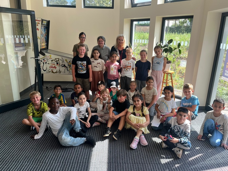Titelbild zum News-Artikel Besuch