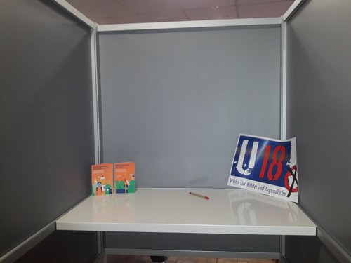 Titelbild zur Veranstaltung Wir sind Wahllokal