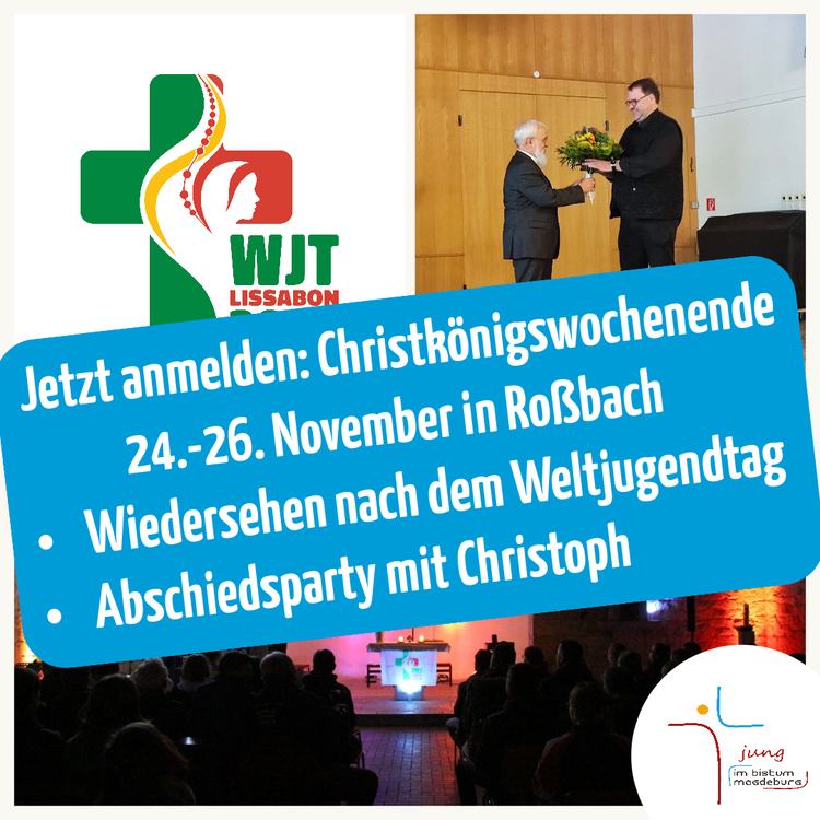 Titebild zu Termin: Jugendwochenende zu Christkönig
