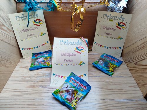 Titelbild zur Veranstaltung Helau, Alaaf es ist Faschings- und Karnevelszeit